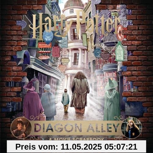 Harry Potter - Diagon Alley: A Movie Scrapbook (Jk Rowlings Wizarding World)