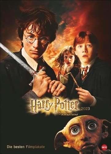 Harry Potter Filmplakate Edition 2023 von Heye Kalender