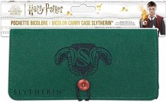 Harry Potter Filztasche Slytherin für Nintendo Switch/Switch Oled, Tasche, grün von NBG