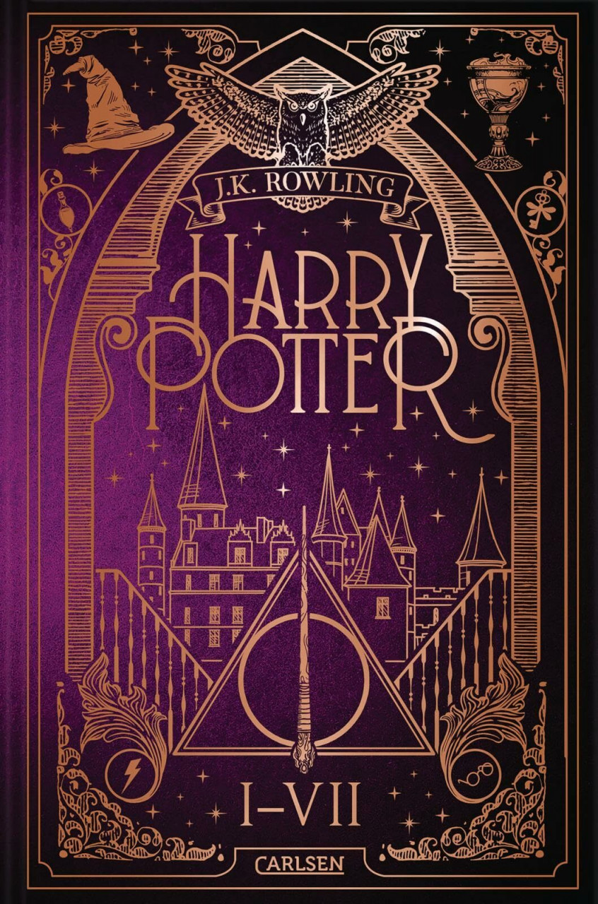 Harry Potter - Gesamtausgabe (Harry Potter): Alle sieben Bücher des modernen Kinderbuch-Klassi...