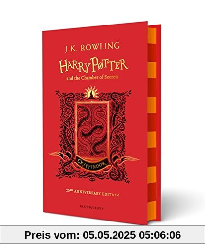 Harry Potter Harry Potter and the Chamber of Secrets. Gryffindor Edition