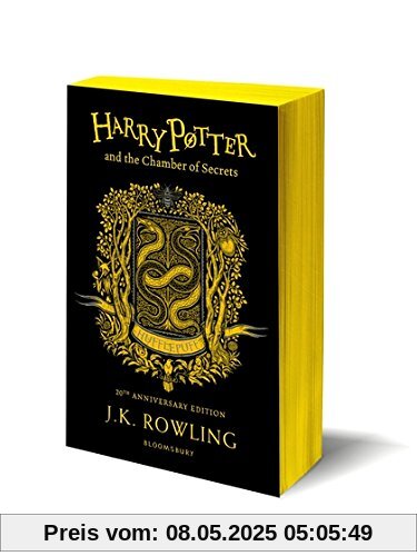 Harry Potter Harry Potter and the Chamber of Secrets. Hufflepuff Edition Harry Potter Harry Potter and the Chamber of Secrets. Hufflepuff Edition