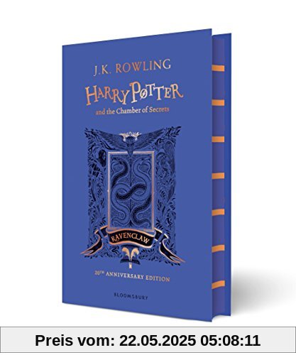 Harry Potter Harry Potter and the Chamber of Secrets. Ravenclaw Edition Harry Potter Harry Potter and the Chamber of Secrets. Ravenclaw Edition