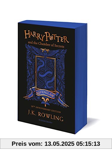 Harry Potter Harry Potter and the Chamber of Secrets. Ravenclaw Edition Harry Potter Harry Potter and the Chamber of Secrets. Ravenclaw Edition