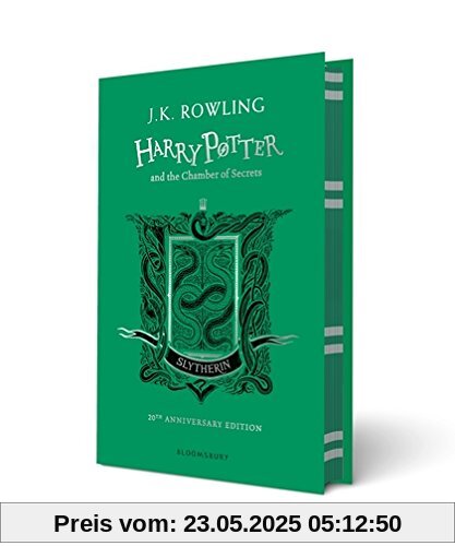 Harry Potter Harry Potter and the Chamber of Secrets. Slytherin Edition Harry Potter Harry Potter and the Chamber of Secrets. Slytherin Edition