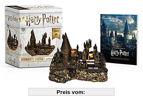 Harry Potter Hogwarts Castle and Sticker Book: Lights Up! (Miniature Editions)