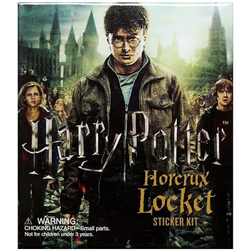 Harry Potter Horcrux Locket and Sticker Book (RP Minis) von Running Press Mini Editions