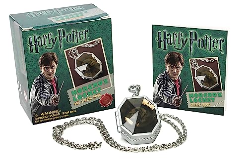 Harry Potter Horcrux Locket and Sticker Book (RP Minis)