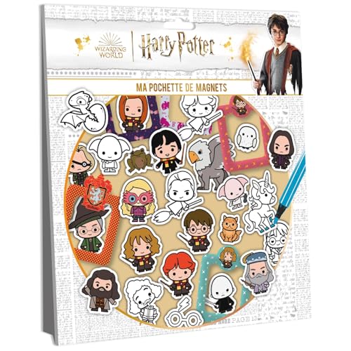Harry Potter - Ma pochette de magnets