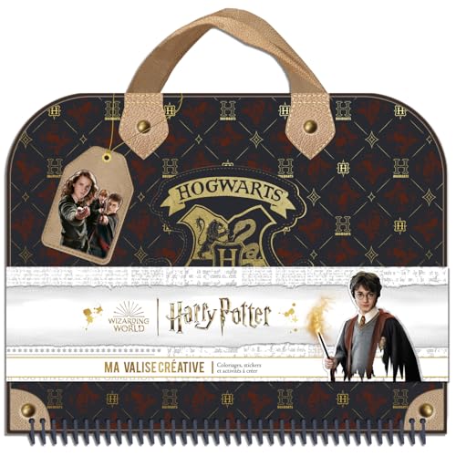 Harry Potter - Ma valise créative: Un lot d'activités à réaliser et à conserver Harry Potter - Ma valise créative: Un lot d'activités à réaliser et à conserver von PLAY BAC