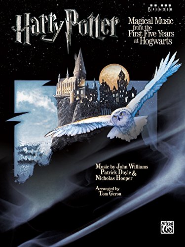 Harry Potter Magical Music From the First Five Years at Hogwarts: 5 Finger von Alfred Music