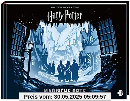 Harry Potter - Magische Orte: Mit zauberhaften Scherenschnitt-Silhouetten