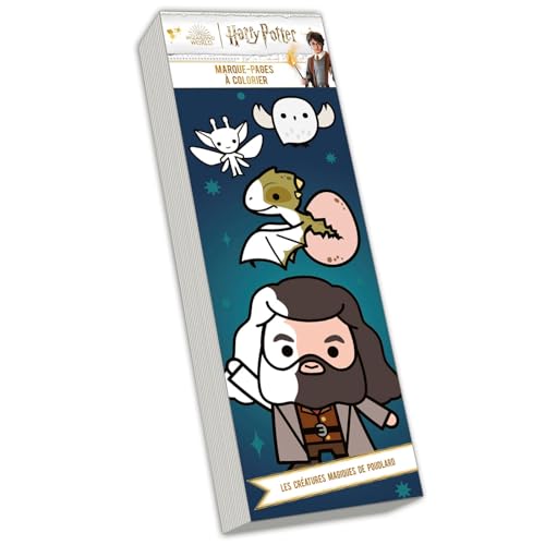 Harry Potter - Mes marque-pages à colorier Créatures magiques Harry Potter - Mes marque-pages à colorier Créatures magiques von PLAY BAC