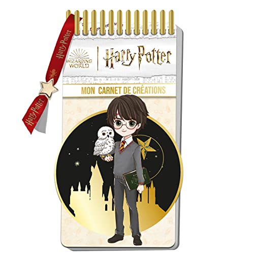 Harry Potter - Mon carnet de créations von PLAY BAC
