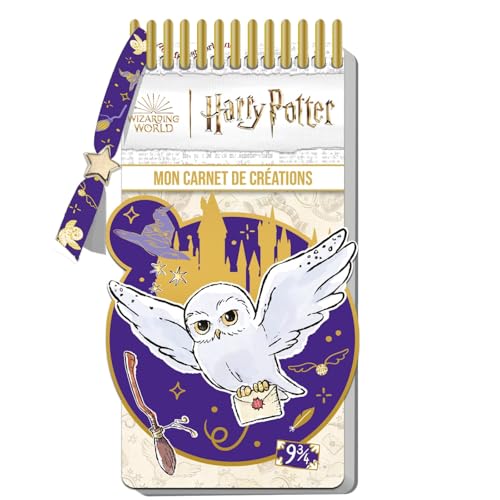 Harry Potter - Mon carnet de créations Hedwige: Avec un bracelet collector von PLAY BAC