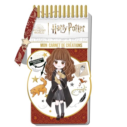 Harry Potter - Mon carnet de créations Hermione von PLAY BAC