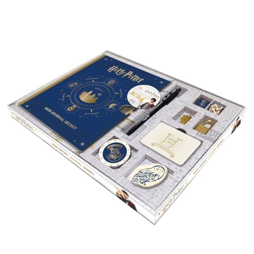 Harry Potter - Mon coffret journal secret: Mon coffret journal intime Harry Potter - Mon coffret journal secret: Mon coffret journal intime