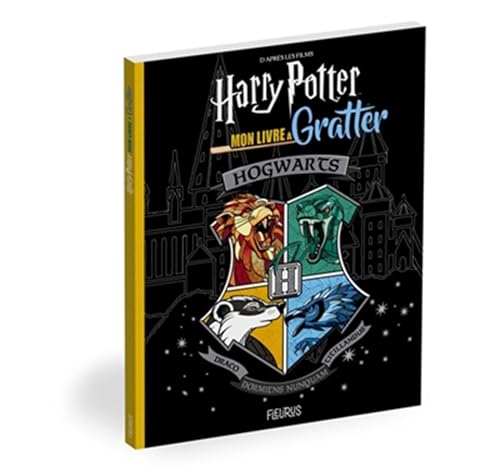 Harry Potter - Mon livre à gratter Harry Potter - Mon livre à gratter von FLEURUS