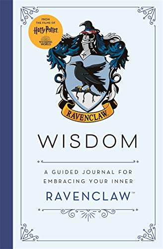 Harry Potter Ravenclaw Guided Journal : Wisdom: The perfect gift for Harry Potter fans von Studio Press