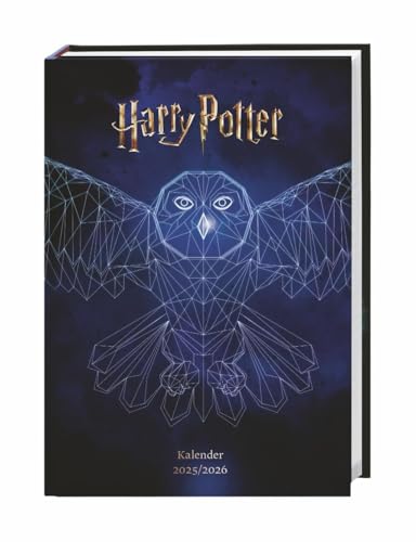 Harry Potter Schülerkalender A5 2026 - 17 Monate ab August 2025: 17 Monate ab August 2025. Ein Terminplaner voller Magie für das Schuljahr 2025/2026 ... x 21,5 cm (Kino-Entertainment Kalender Heye) von Heye