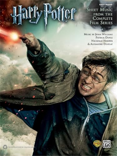 Harry Potter -- Sheet Music from the Complete Film Series: Easy Piano von Alfred Music