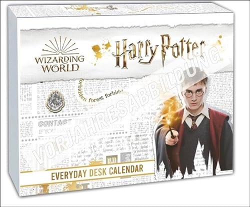 Harry Potter Tagesabreißkalender von Heye