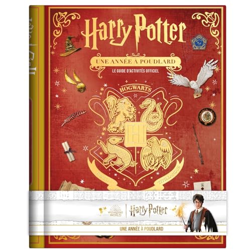 Harry Potter - Une année à Poudlard - Le guide d'activités officiel: Le guide d'activité officiel Harry Potter - Une année à Poudlard - Le guide d'activités officiel: Le guide d'activité officiel von PLAY BAC