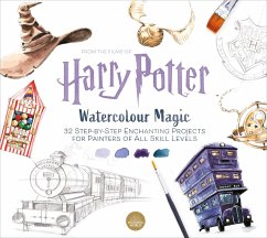 Harry Potter Watercolour Magic von Batsford Books
