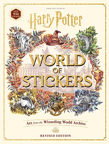 Harry Potter World of Stickers (Collectible Art Stickers) von Thunder Bay Press