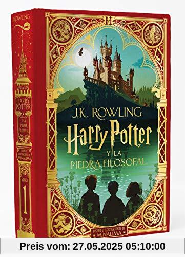 Harry Potter Y La Piedra Filosofal (Ed. Minalima) / Harry Potter and the Sorcerer's Stone: Minalima Edition