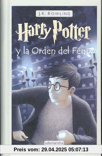 Harry Potter Yla Orden del Fenix: Harry Potter and the Order of the Fenix Harry Potter Yla Orden del Fenix: Harry Potter and the Order of the Fenix
