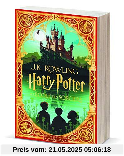 Harry Potter à l'école des sorciers (Albums Junior, 210721)