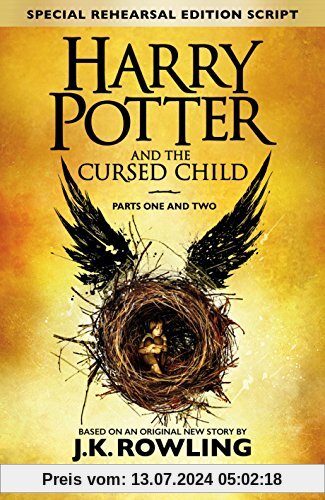 Harry Potter and the Cursed Child - Parts I & II (Special Rehearsal Edition): The Official Script Book of the Original West End Production