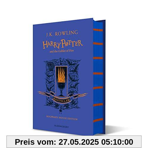 Harry Potter and the Goblet of Fire – Ravenclaw Edition (Harry Potter House Editions)
