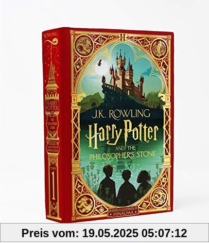 Harry Potter and the Philosopher’s Stone: MinaLima Edition Harry Potter and the Philosopher’s Stone: MinaLima Edition