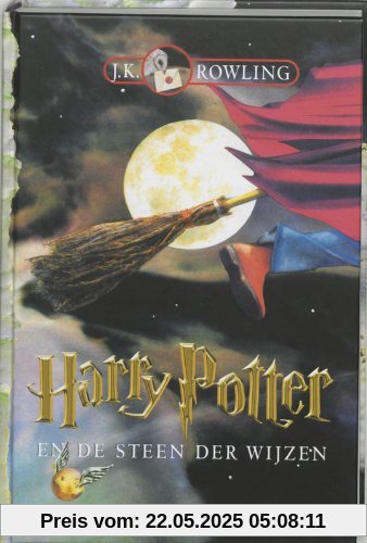 Harry Potter en de Steen der Wijzen / druk 1