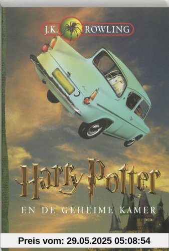 Harry Potter en de geheime kamer / druk 1 Harry Potter en de geheime kamer / druk 1