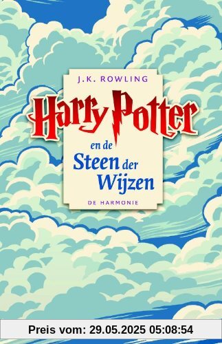 Harry Potter en de steen der wijzen / druk 1 Harry Potter en de steen der wijzen / druk 1