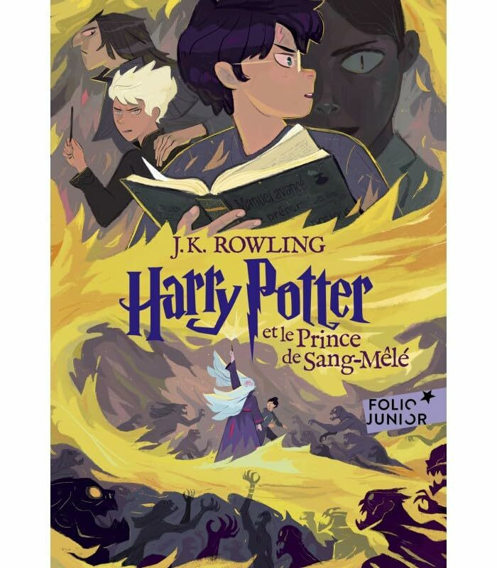 Harry Potter et le prince de sang-m�l�: Ausgezeichnet mit dem British Book Award, Book of the ...