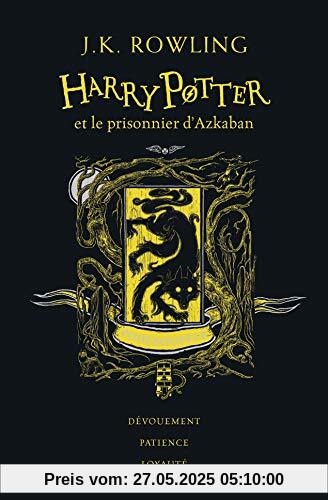 Harry Potter et le prisonnier d'Azkaban: Poufsouffle (Grand format littérature - Romans Ado)