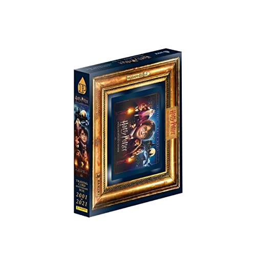 Harry Potter trading card anniversary box (2001-2021). Con 1 card XXL. Con 21 card tematiche von Panini Comics