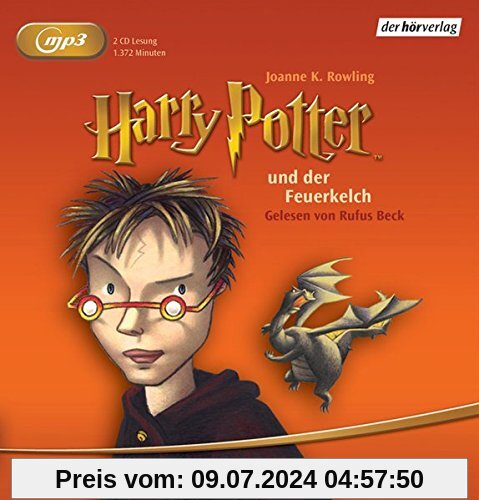 Harry Potter und der Feuerkelch (Harry Potter, gelesen von Rufus Beck, Band 4)