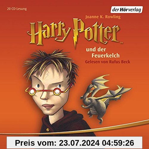 Harry Potter und der Feuerkelch (Harry Potter, gelesen von Rufus Beck, Band 4)