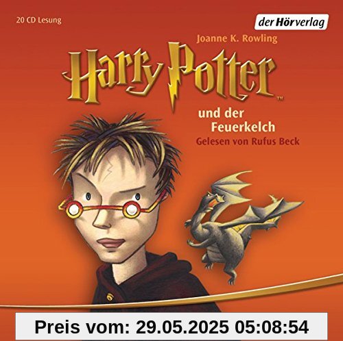 Harry Potter und der Feuerkelch (Harry Potter, gelesen von Rufus Beck, Band 4)