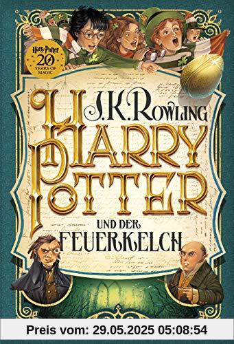 Harry Potter und der Feuerkelch (Harry Potter 4)