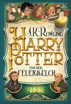 Harry Potter und der Feuerkelch / Harry Potter Jubiläum Bd.4 von Carlsen