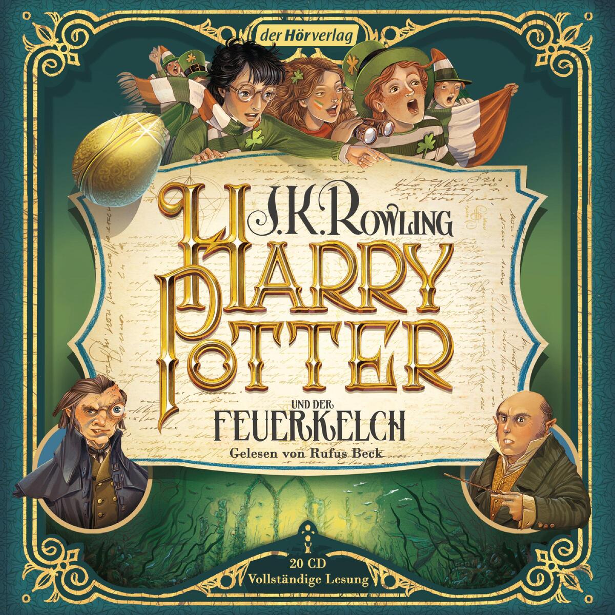 Harry Potter und der Feuerkelch Harry Potter und der Feuerkelch von Hoerverlag DHV Der