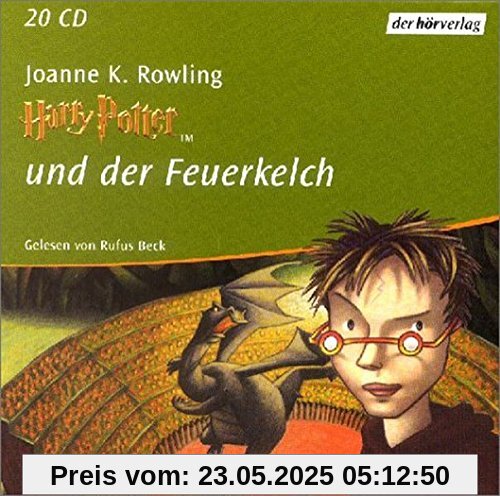 Harry Potter und der Feuerkelch: Vollständige Lesung. Sonderausgabe Harry Potter und der Feuerkelch: Vollständige Lesung. Sonderausgabe