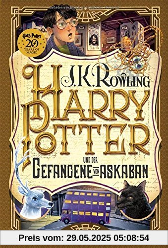 Harry Potter und der Gefangene von Askaban (Harry Potter 3)