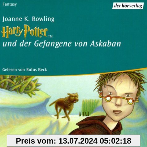 Harry Potter und der Gefangene von Askaban. Sonderausgabe. 11 CDs. Vollständige Lesung